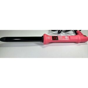 SHE ✨Beyond The Beauty✨VOLUME✨Ceramic Curling Iron Wand✨Pink